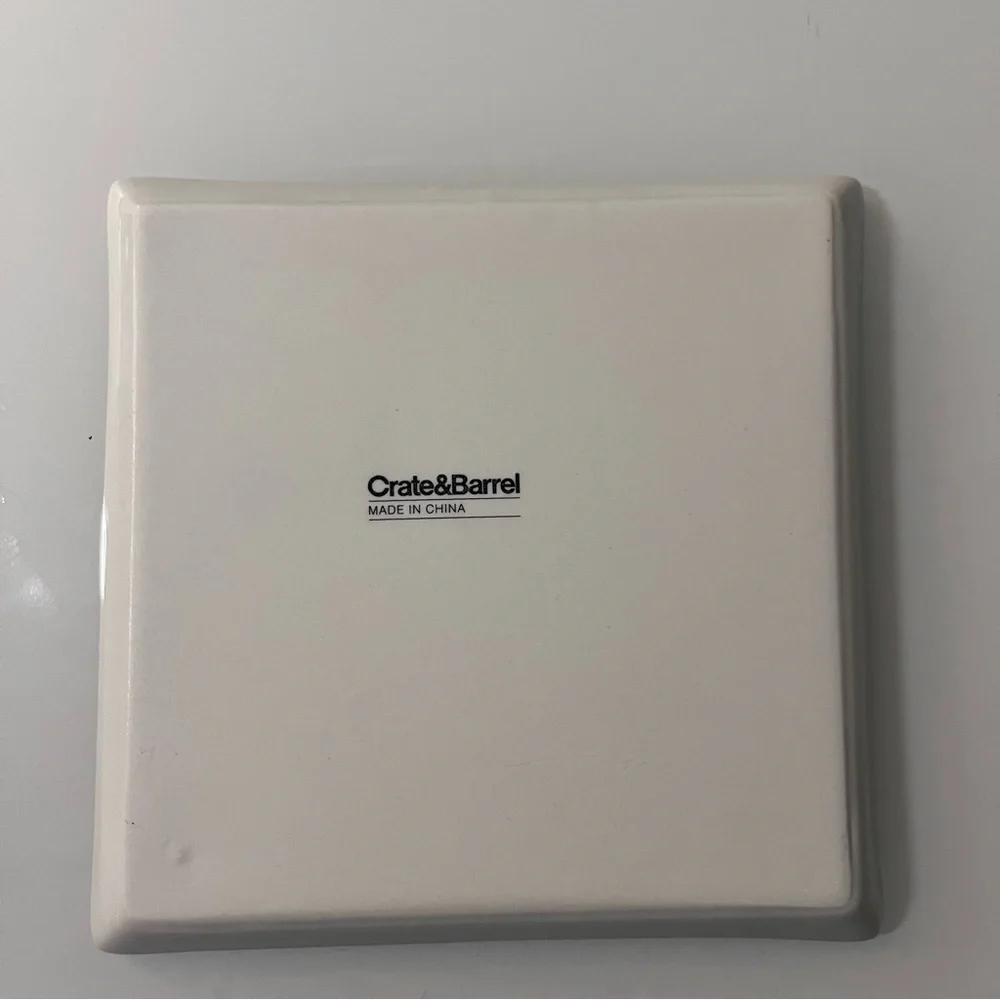 Crate‎ & Barrel • “Road trip” San Antonio Plate